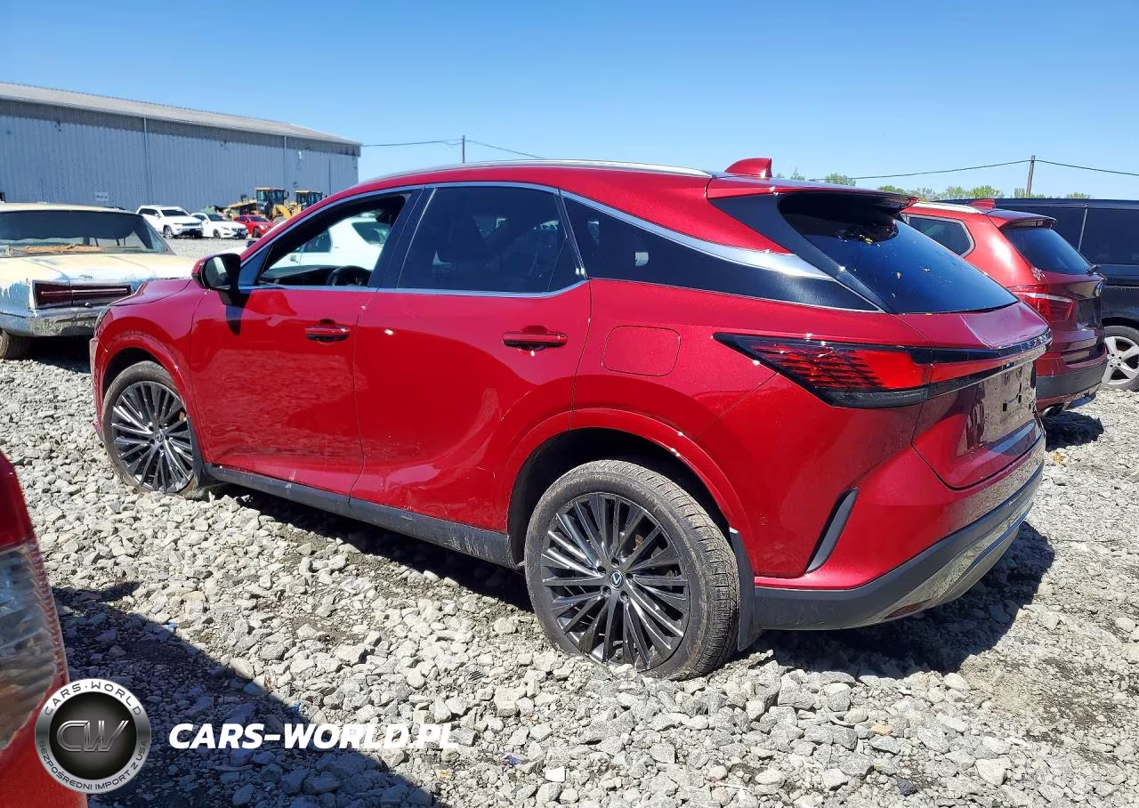 2024 Lexus Rx 350 Luxury VIN:2T2BAMCA4RC069760 - 2