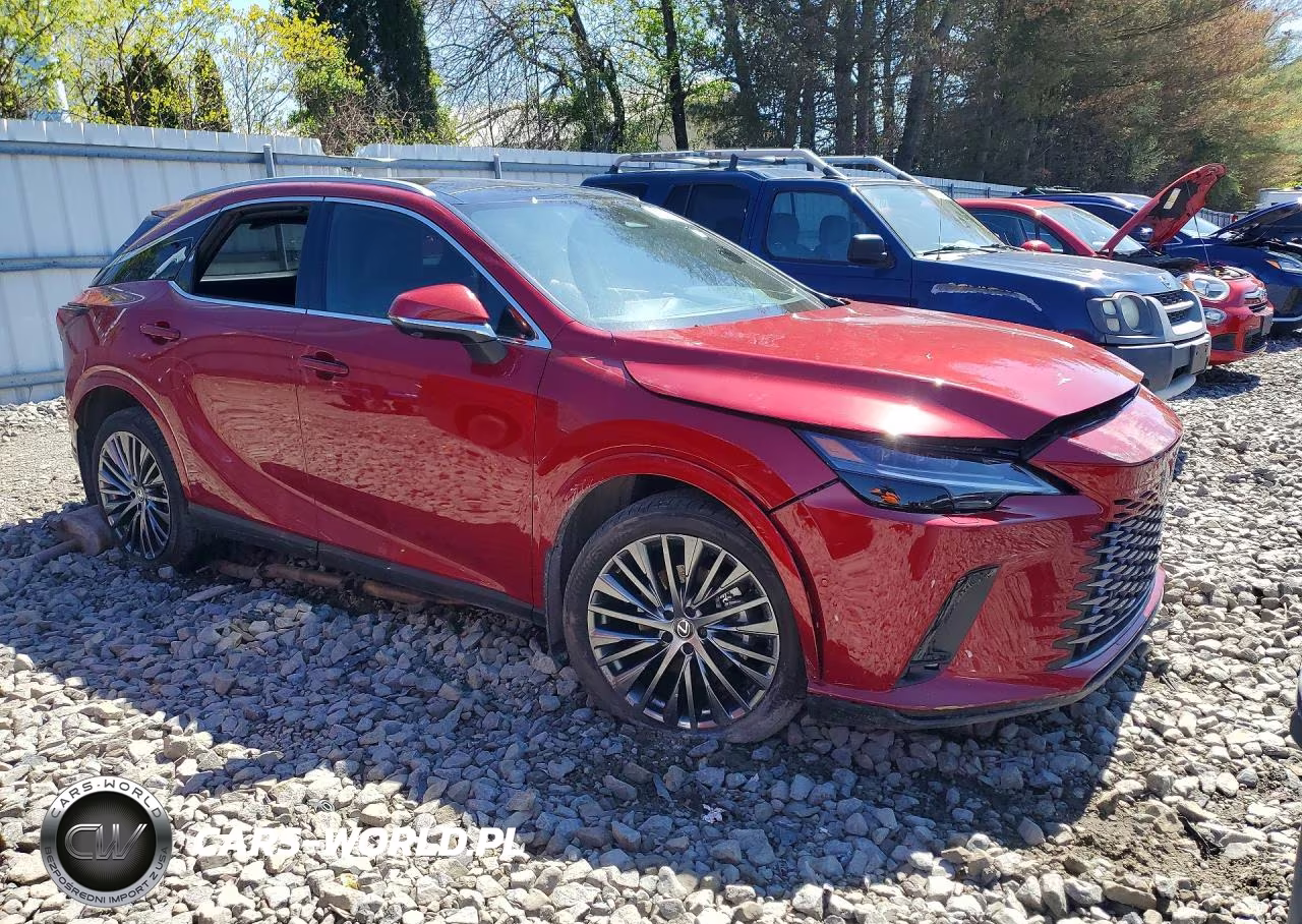 2024 Lexus Rx 350 Luxury VIN:2T2BAMCA4RC069760 - 4