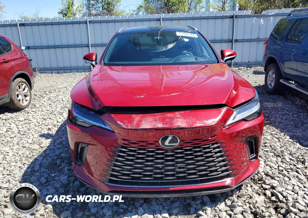 2024 Lexus Rx 350 Luxury VIN:2T2BAMCA4RC069760 - 5