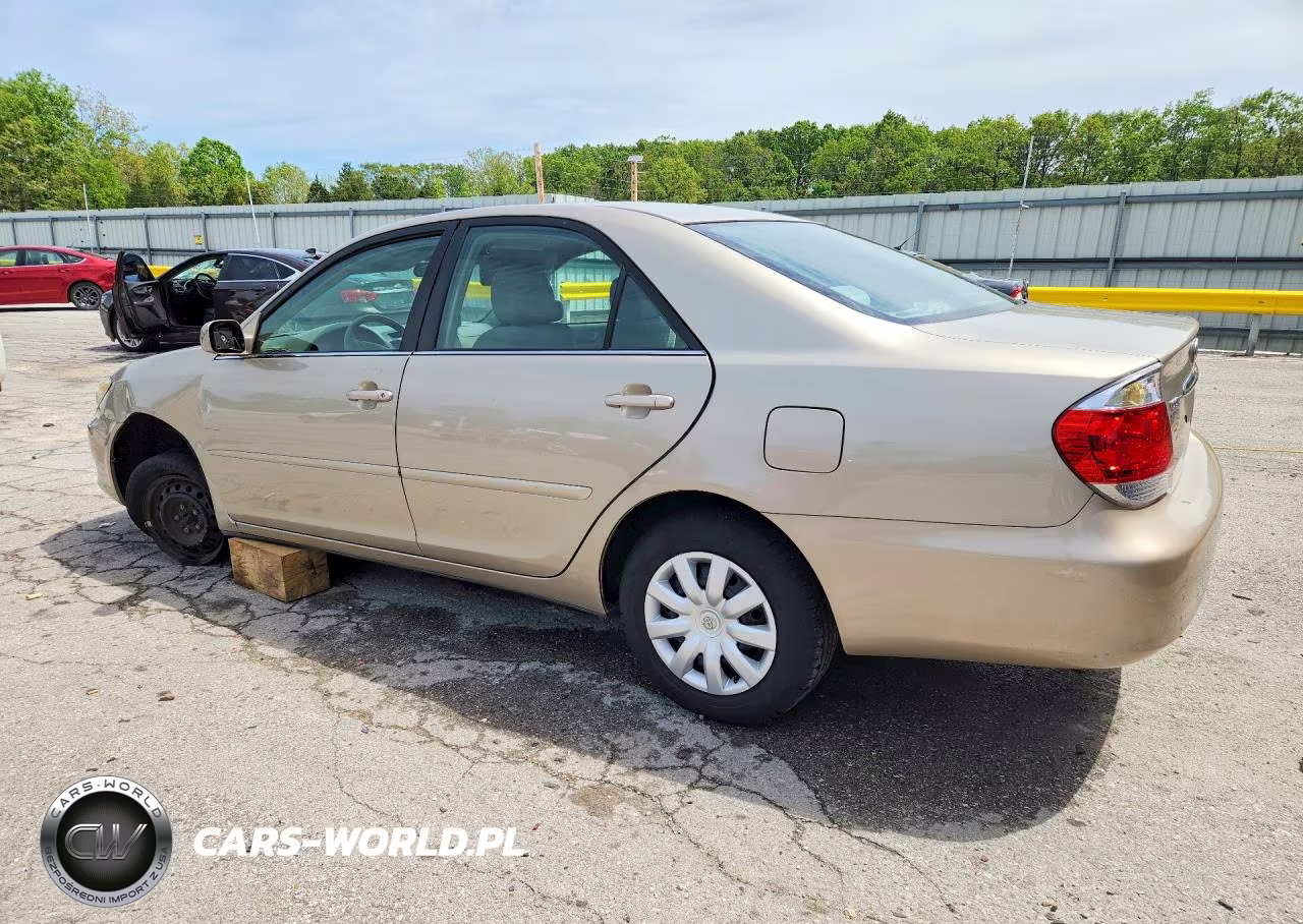 2006 Toyota Camry Le VIN:4T1BE32K56U134283 - 2