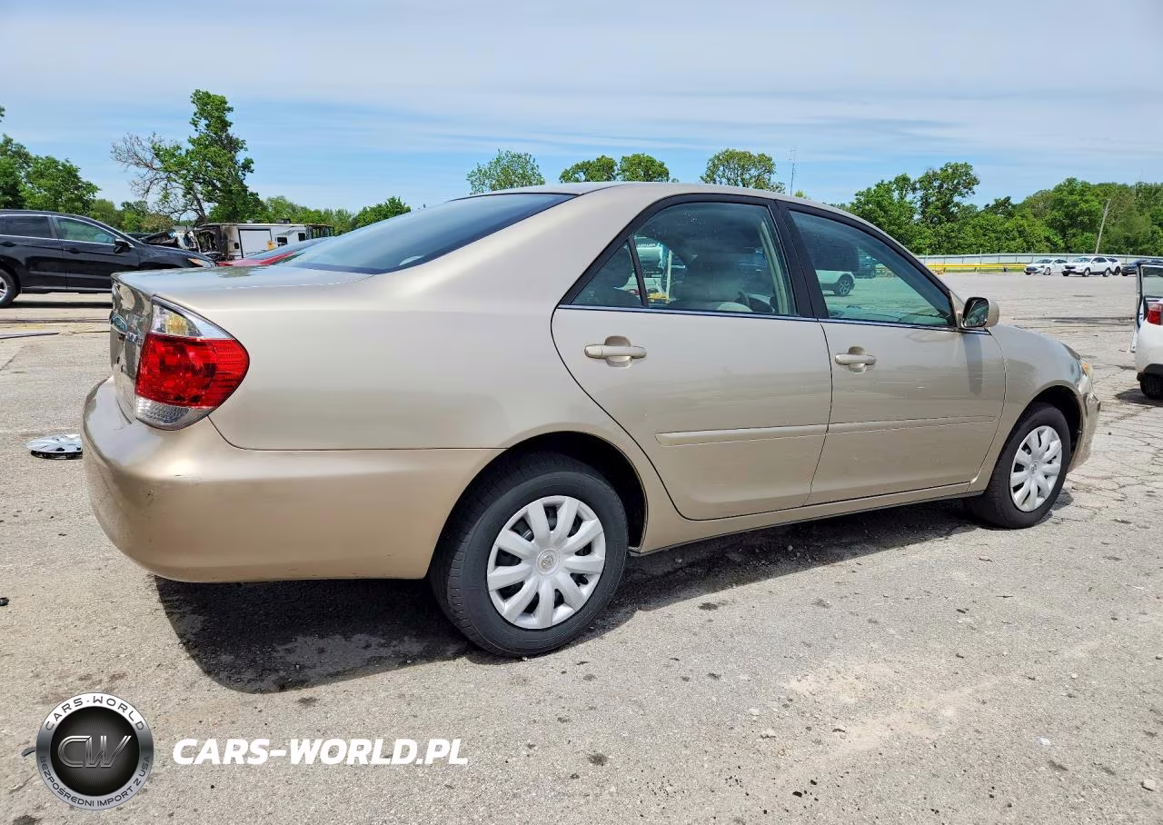 2006 Toyota Camry Le VIN:4T1BE32K56U134283 - 3