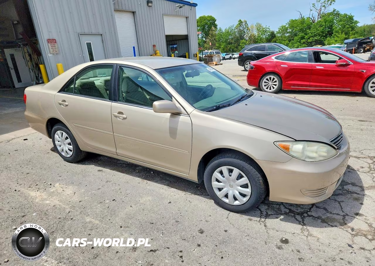 2006 Toyota Camry Le VIN:4T1BE32K56U134283 - 4