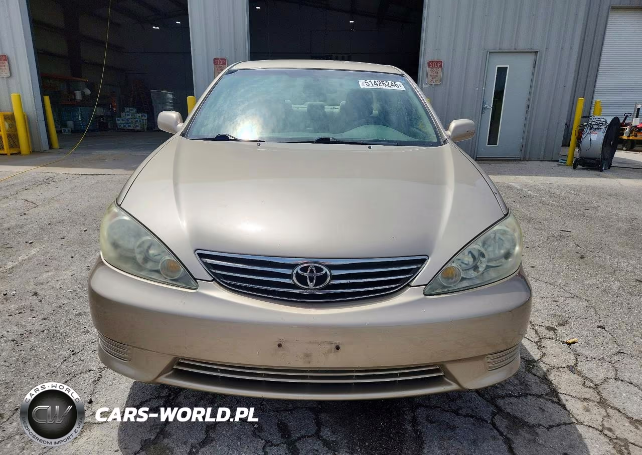 2006 Toyota Camry Le VIN:4T1BE32K56U134283 - 5