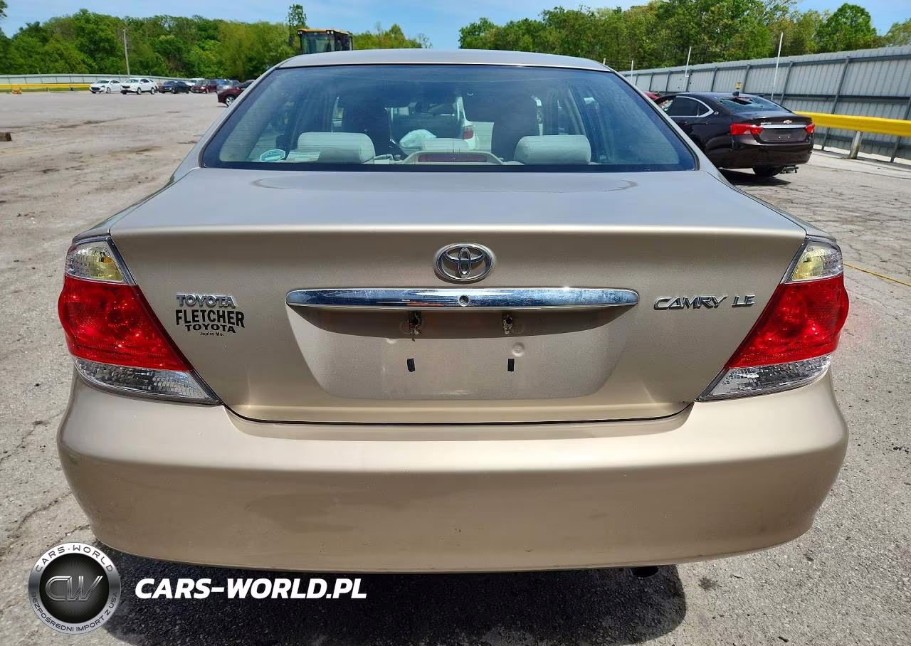 2006 Toyota Camry Le VIN:4T1BE32K56U134283 - 6