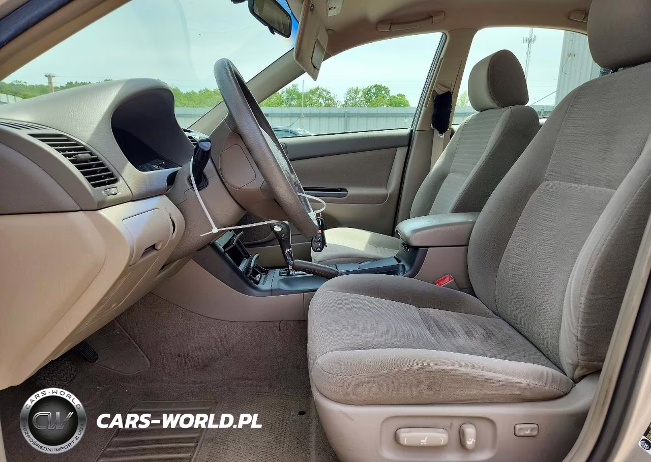 2006 Toyota Camry Le VIN:4T1BE32K56U134283 - 7