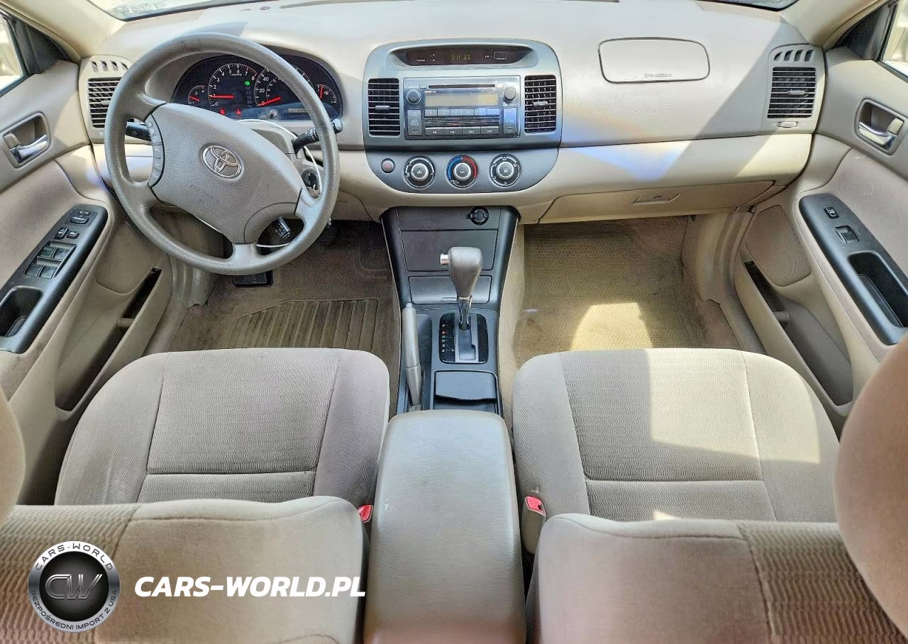 2006 Toyota Camry Le VIN:4T1BE32K56U134283 - 8