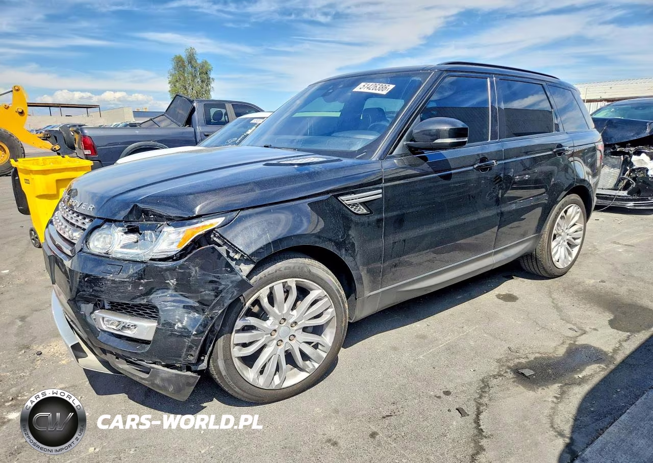 2017 Land Rover Range Rover Sport Hse