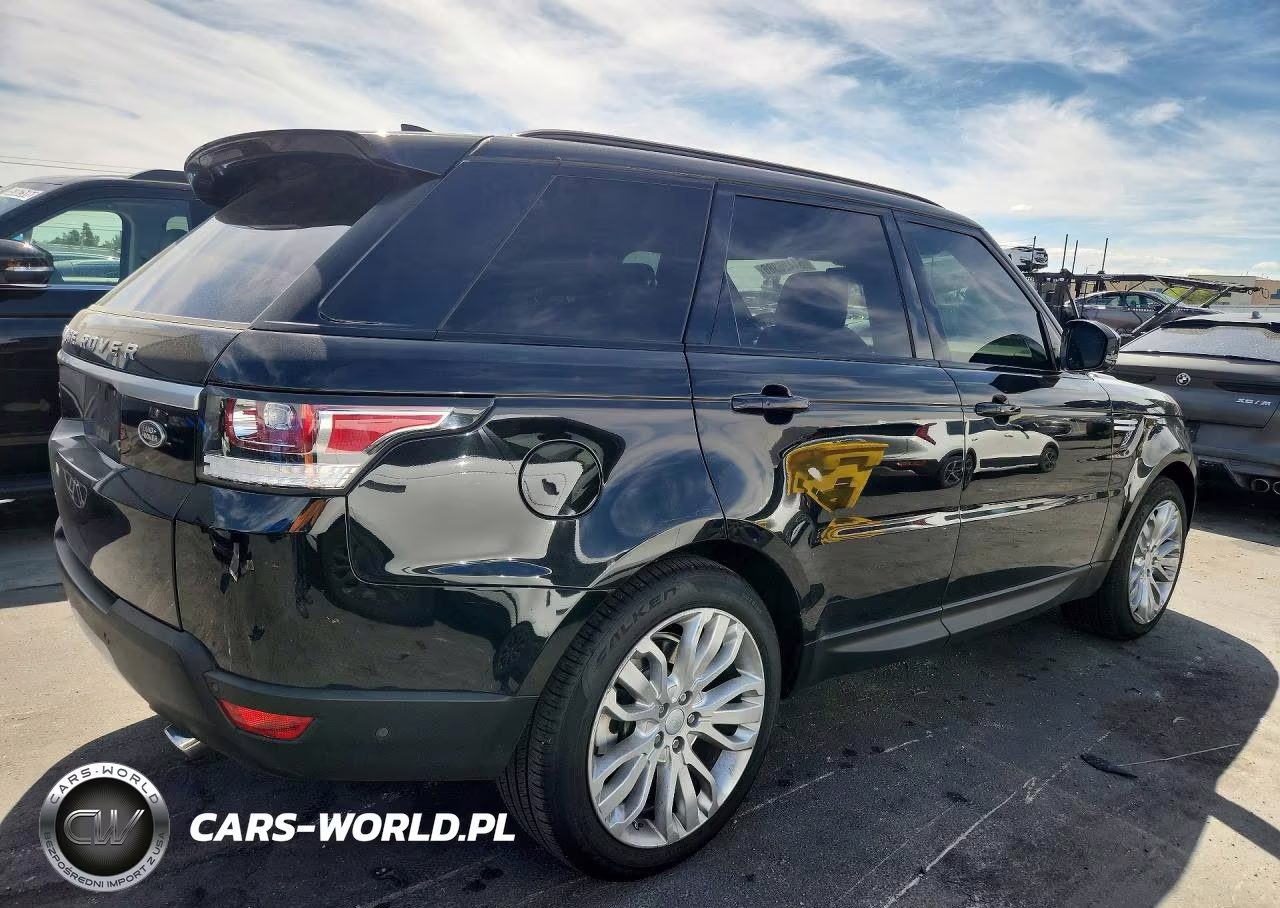 2017 Land Rover Range Rover Sport Hse VIN:SALWR2FK9HA669449 - 3