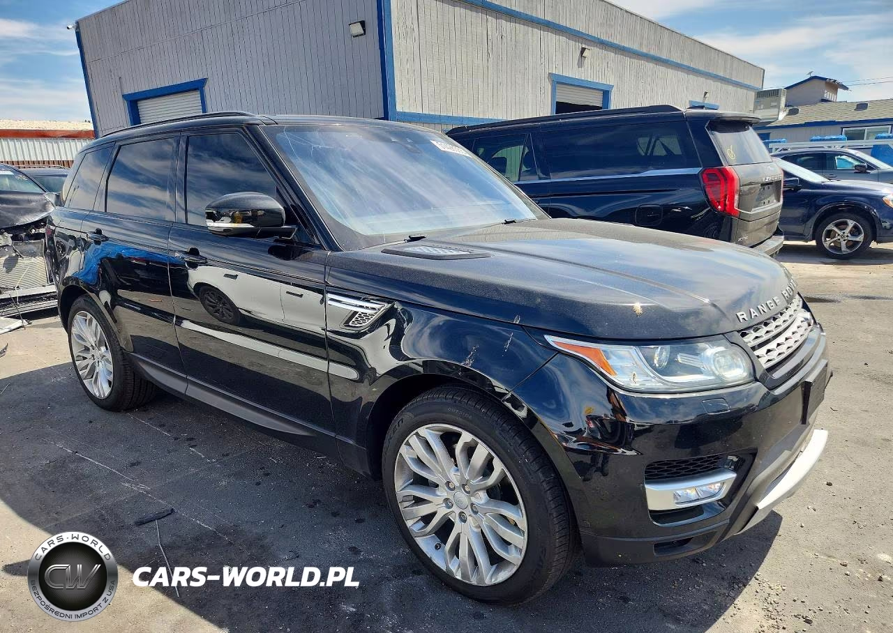2017 Land Rover Range Rover Sport Hse VIN:SALWR2FK9HA669449 - 4