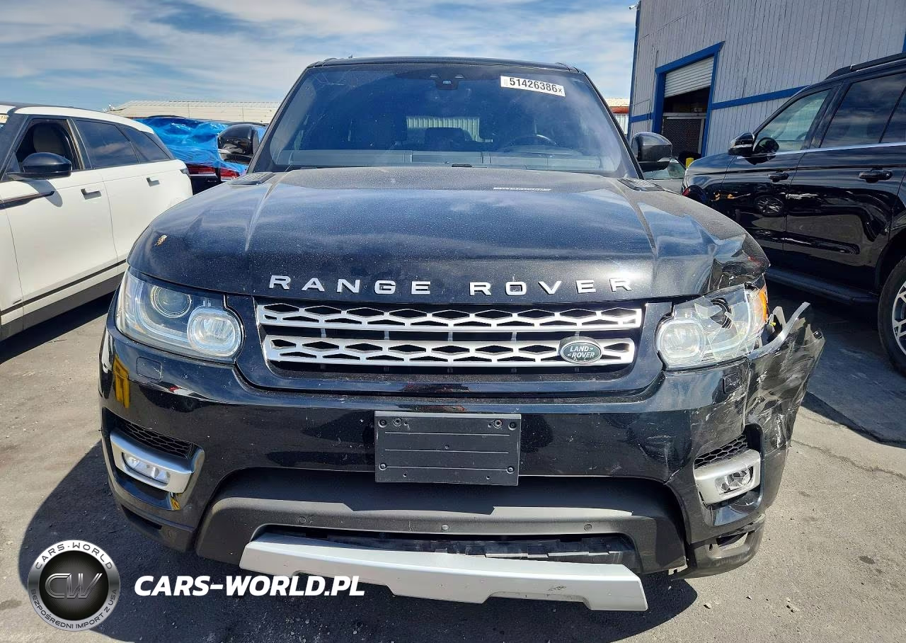 2017 Land Rover Range Rover Sport Hse VIN:SALWR2FK9HA669449 - 5