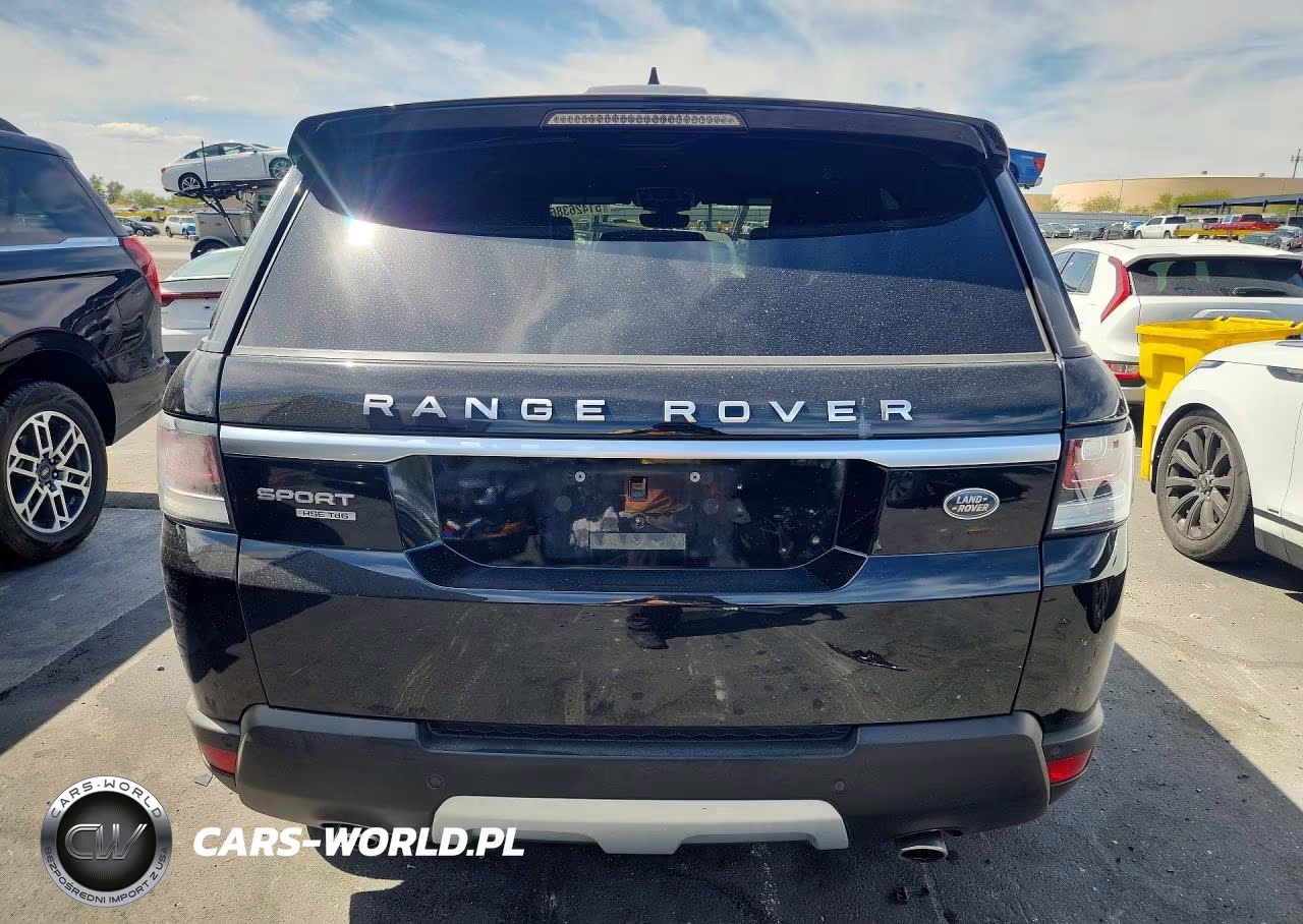 2017 Land Rover Range Rover Sport Hse VIN:SALWR2FK9HA669449 - 6