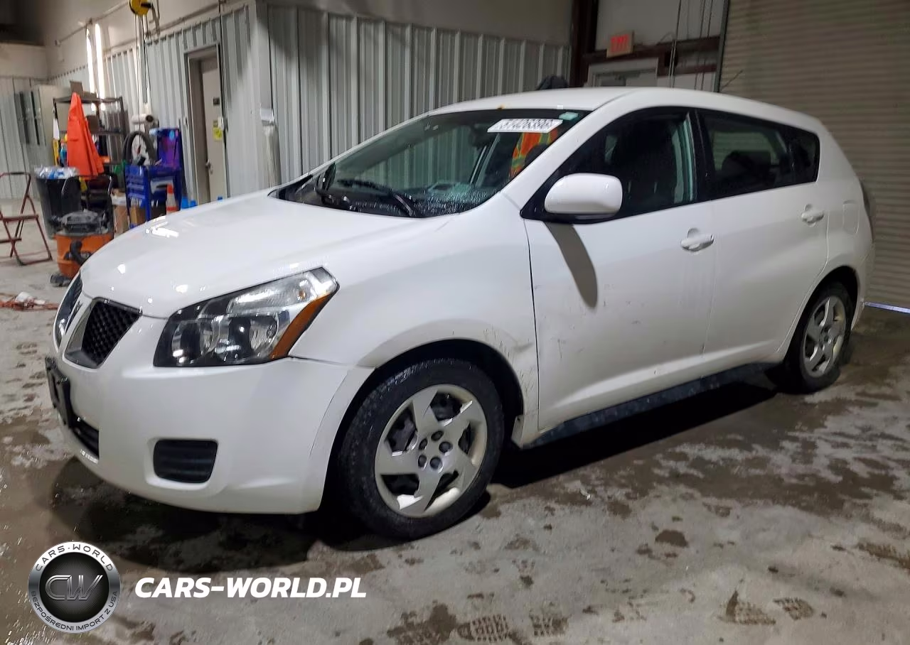 2009 Pontiac Vibe