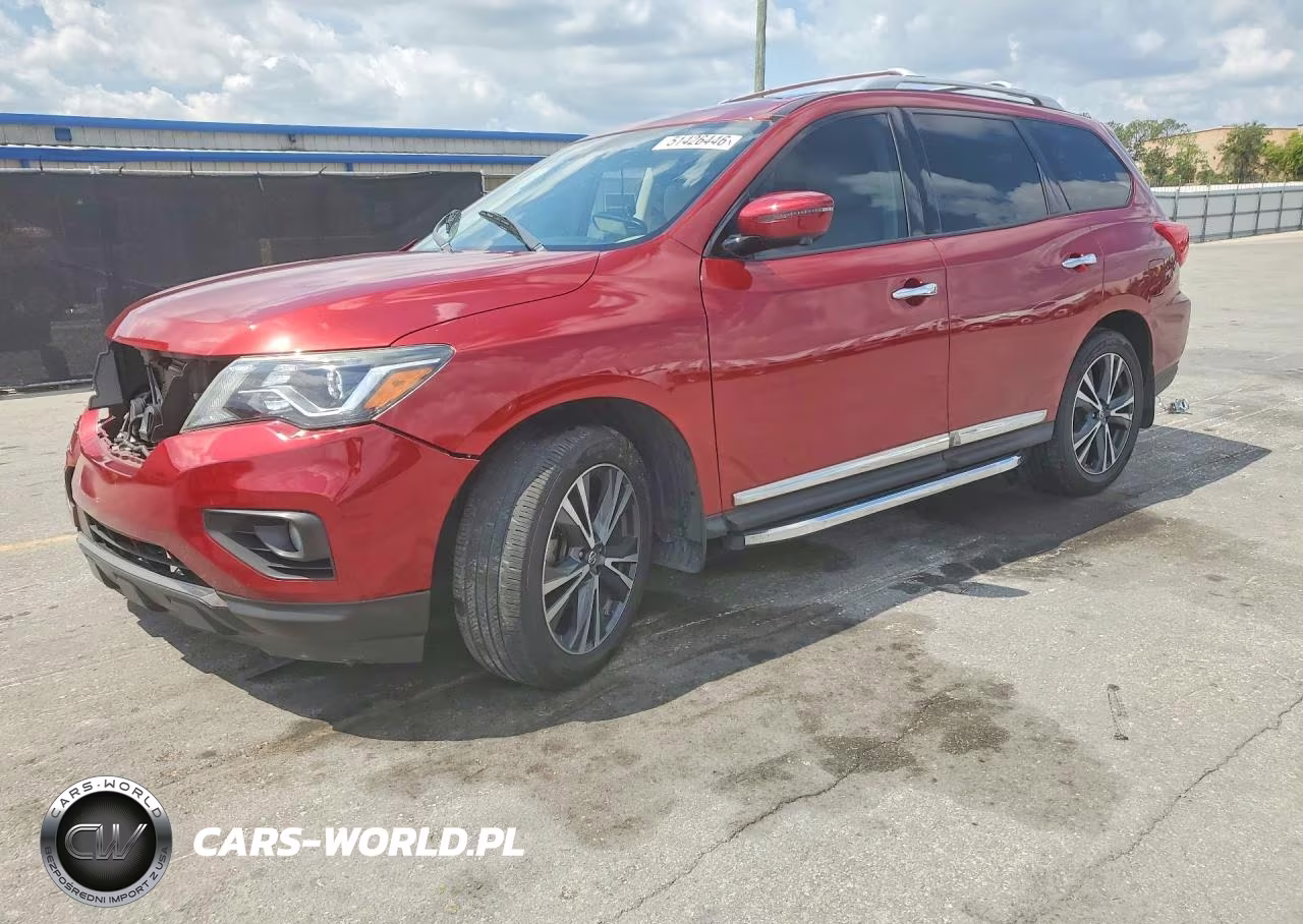 2018 Nissan Pathfinder Platinum