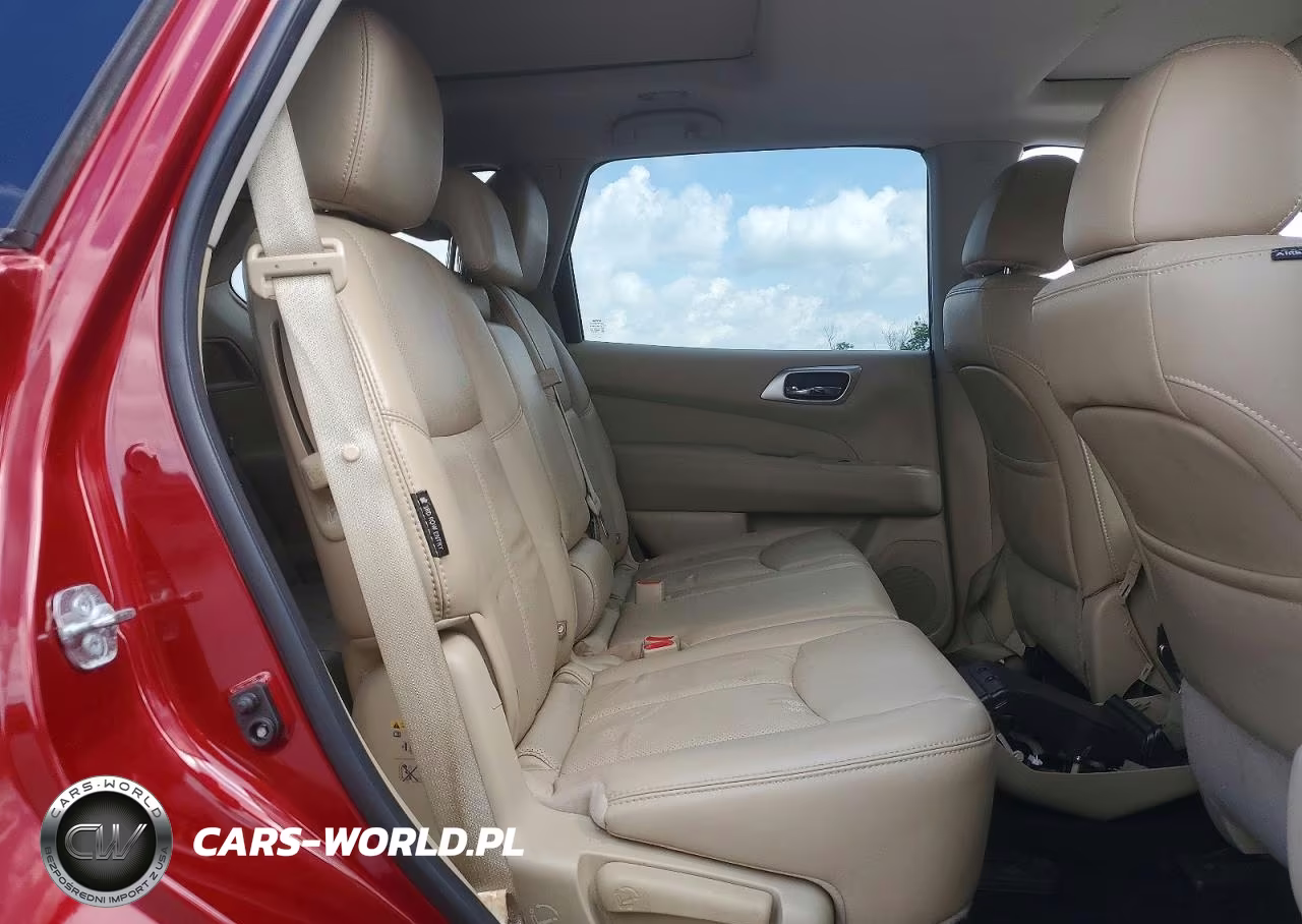 2018 Nissan Pathfinder Platinum VIN:5N1DR2MN8JC626402 - 11