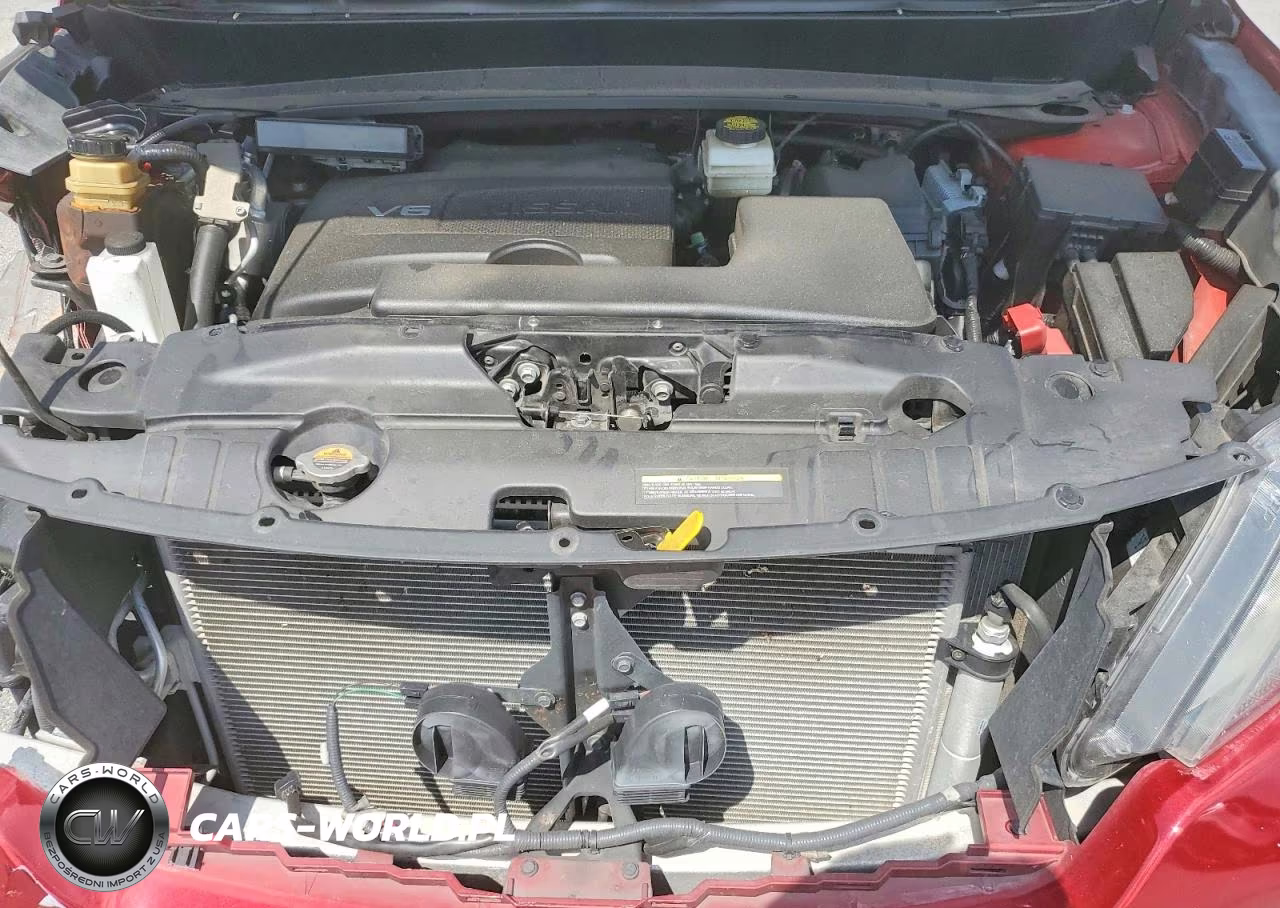 2018 Nissan Pathfinder Platinum VIN:5N1DR2MN8JC626402 - 12