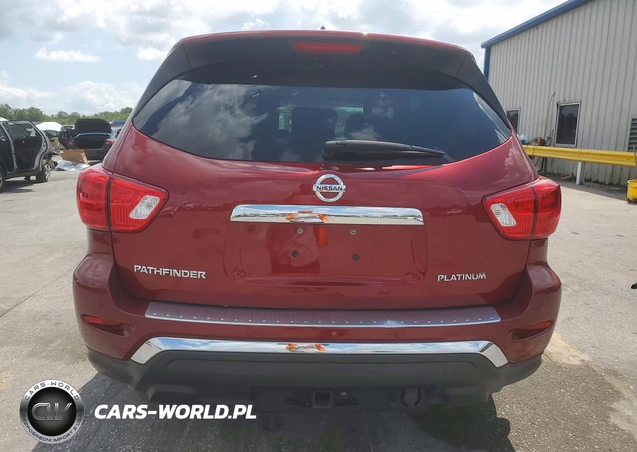 2018 Nissan Pathfinder Platinum VIN:5N1DR2MN8JC626402 - 6