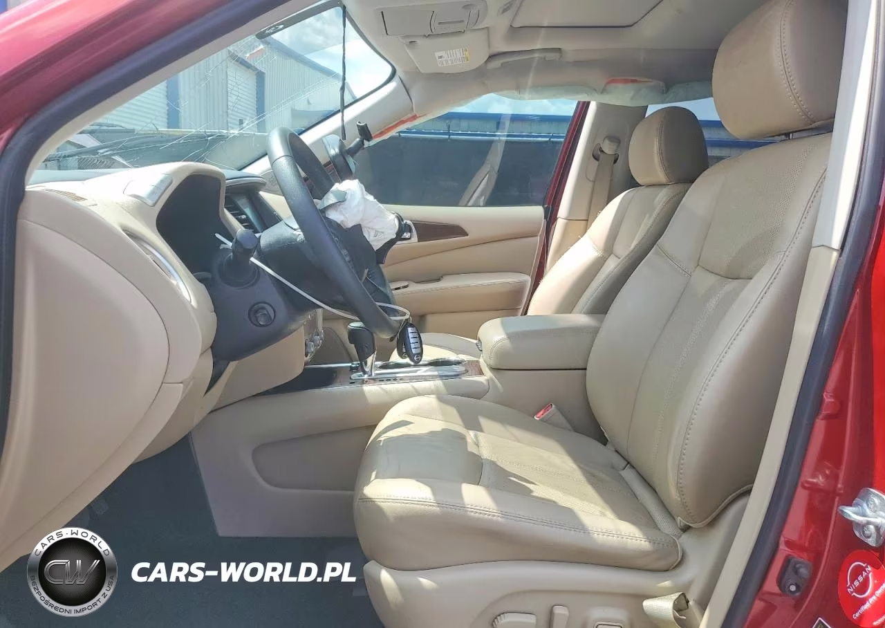 2018 Nissan Pathfinder Platinum VIN:5N1DR2MN8JC626402 - 7