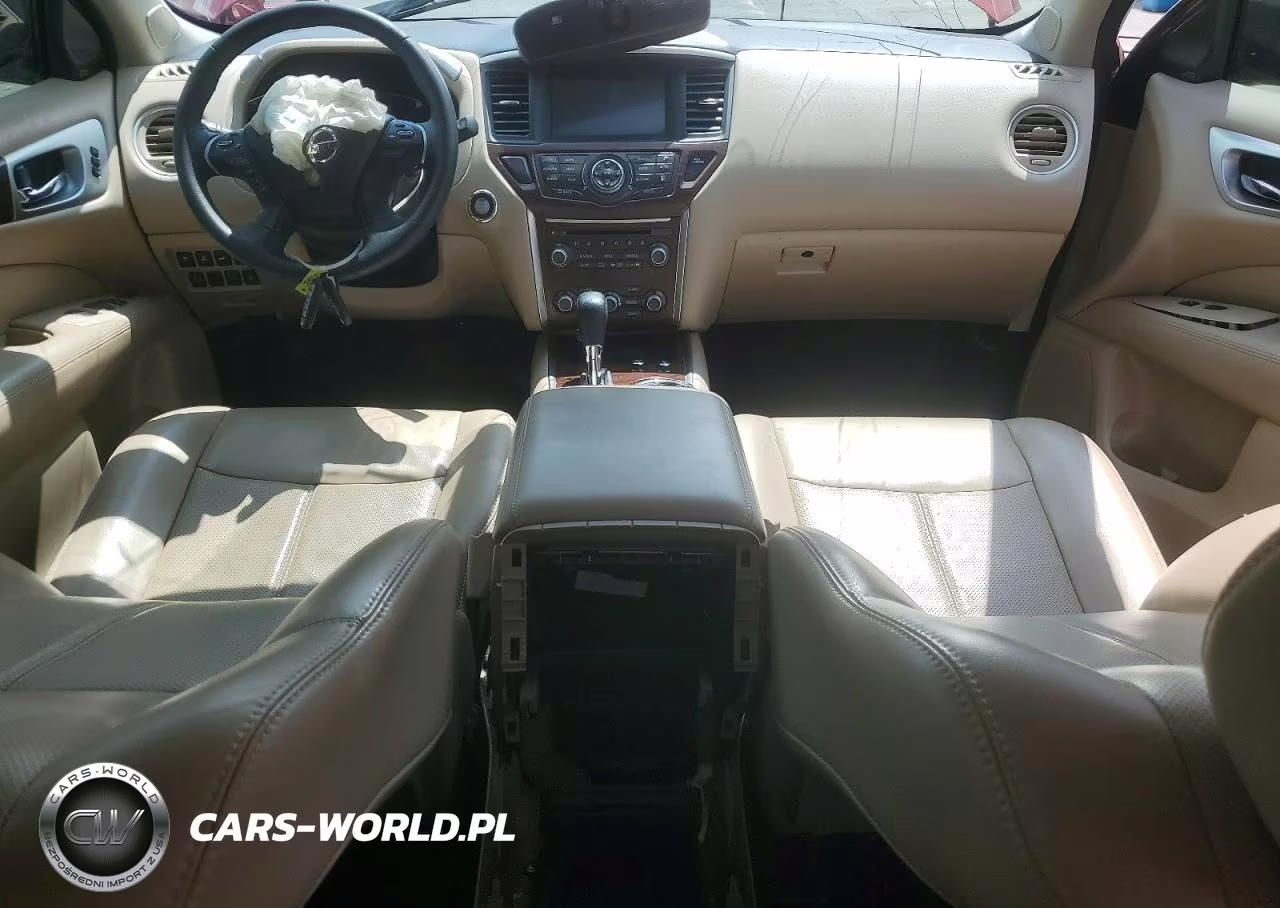 2018 Nissan Pathfinder Platinum VIN:5N1DR2MN8JC626402 - 8