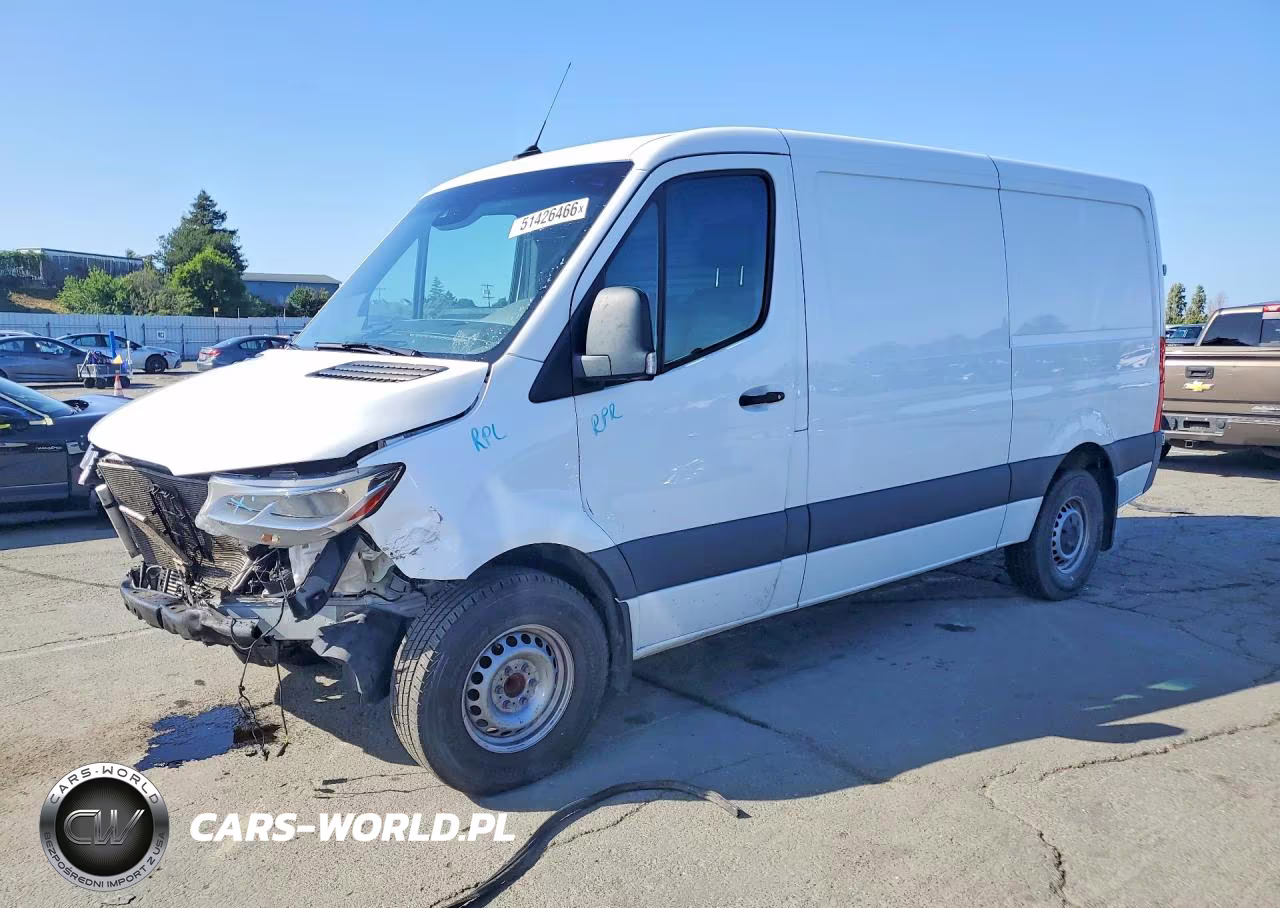 2022 Mercedes-Benz Sprinter 1500 – zdjęcie 1 z 13