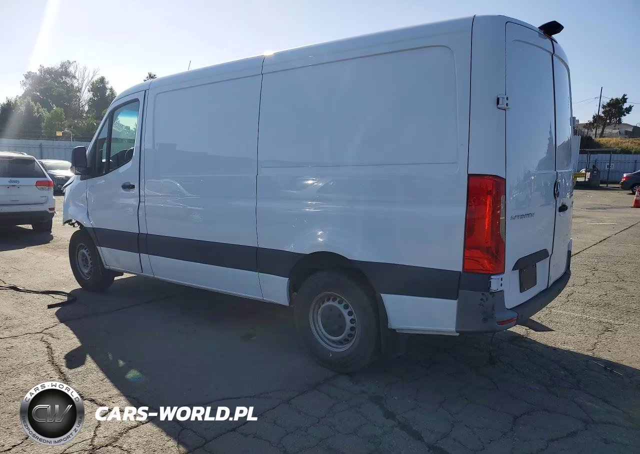 2022 Mercedes-Benz Sprinter 1500 VIN:W1Y70BGY4NT087912 - 2