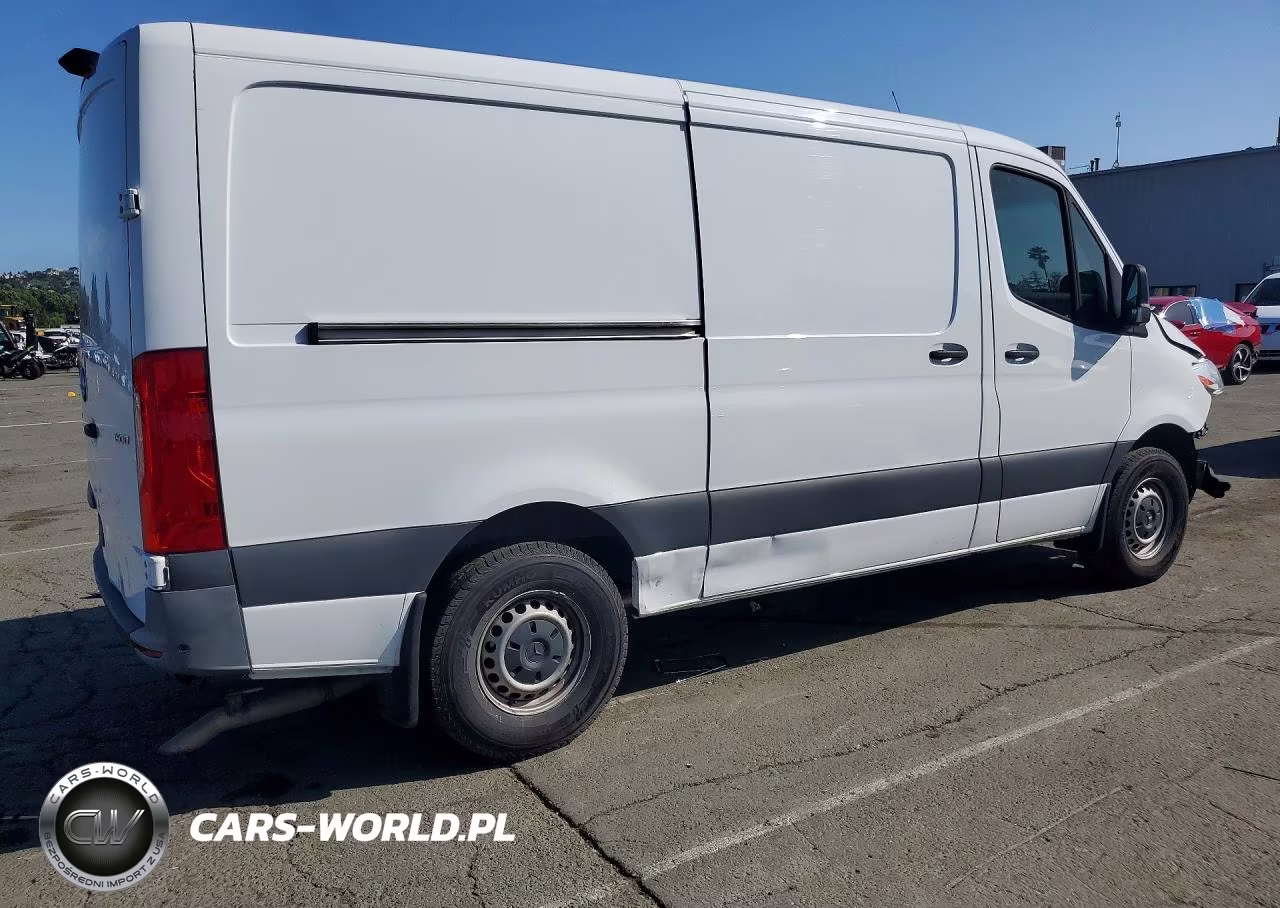 2022 Mercedes-Benz Sprinter 1500 VIN:W1Y70BGY4NT087912 - 3