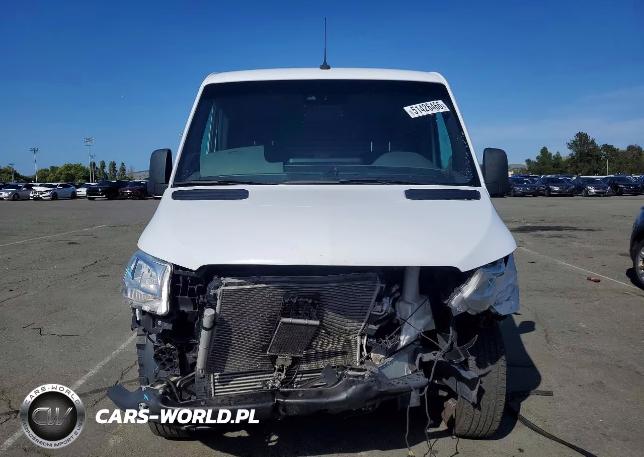 2022 Mercedes-Benz Sprinter 1500 VIN:W1Y70BGY4NT087912 - 5