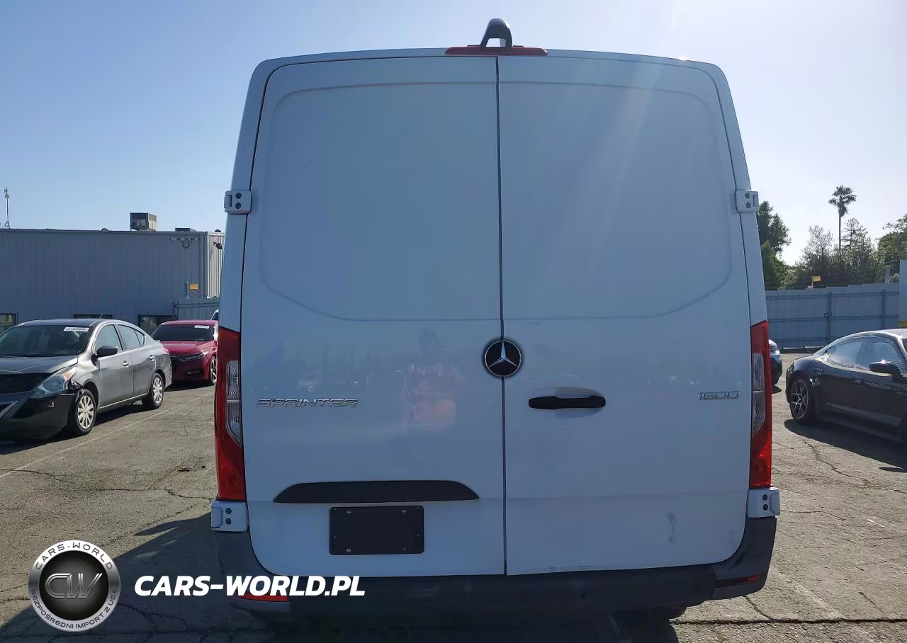 2022 Mercedes-Benz Sprinter 1500 VIN:W1Y70BGY4NT087912 - 6