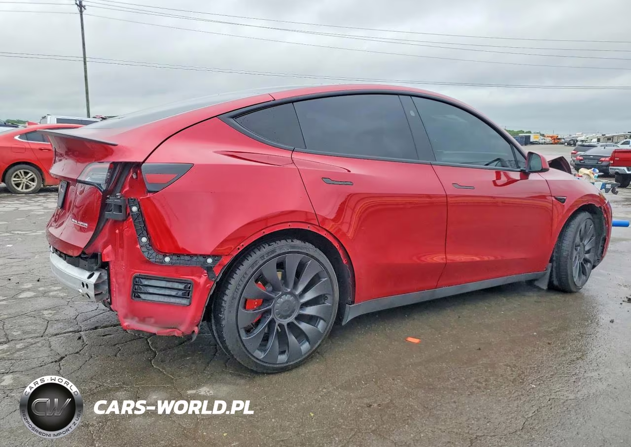 2024 Tesla Model Y VIN:7SAYGDEF5RF033449 - 3