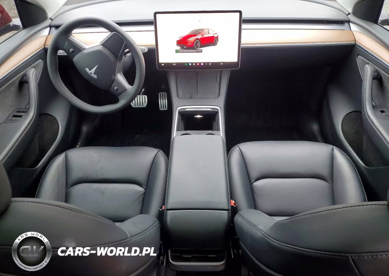 2024 Tesla Model Y VIN:7SAYGDEF5RF033449 - 8