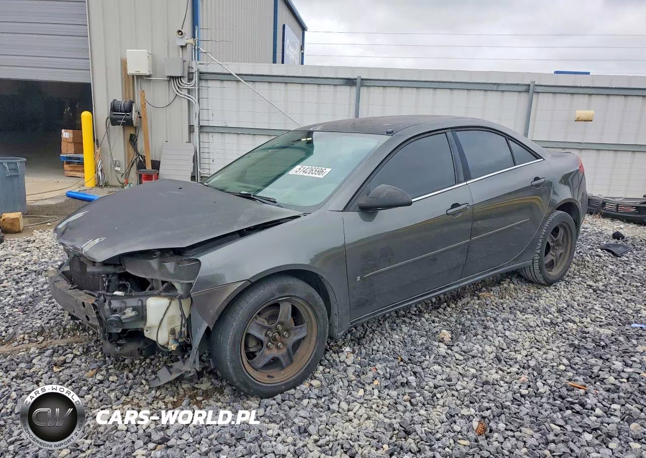 2007 Pontiac G6 Base
