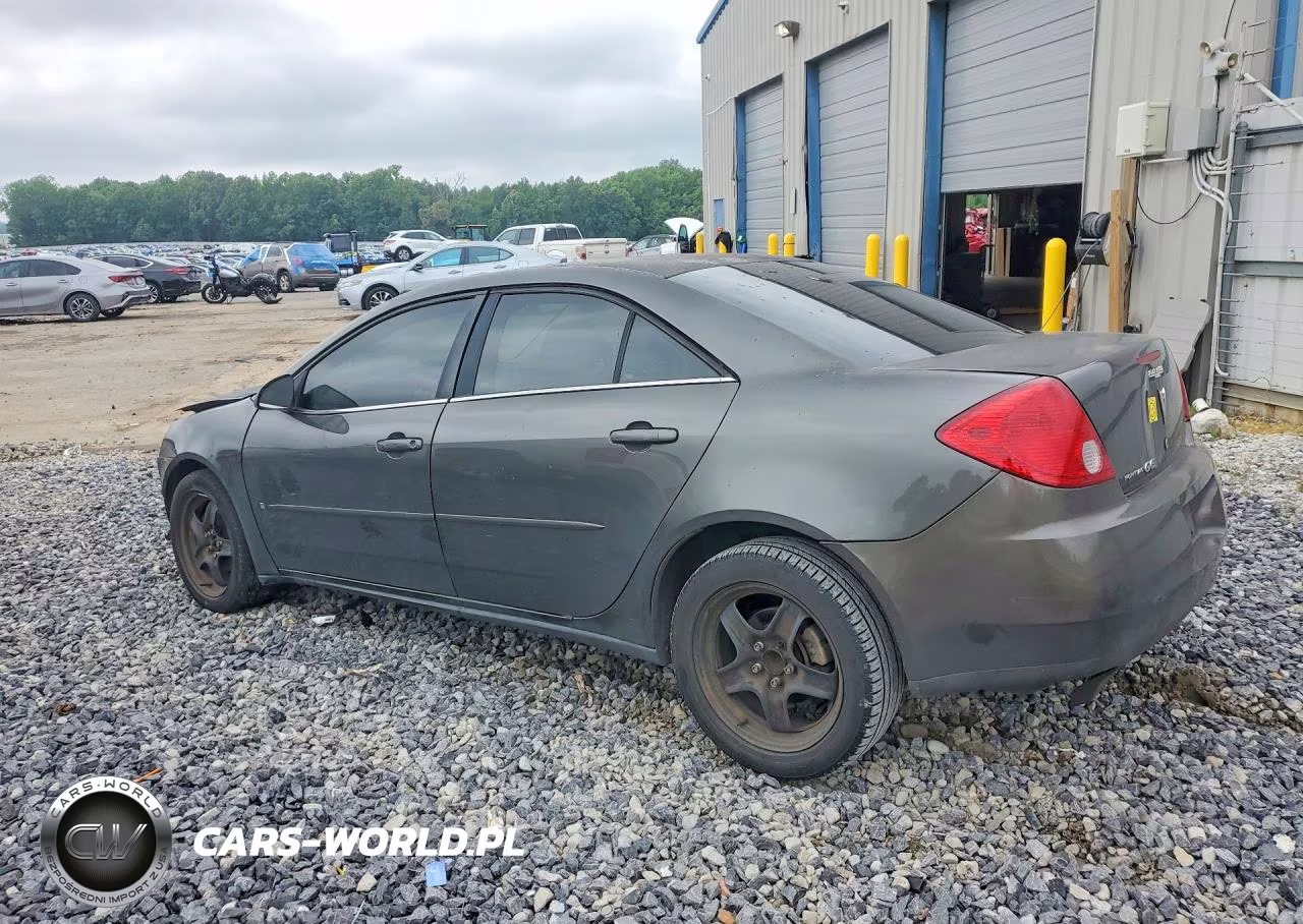 2007 Pontiac G6 Base VIN:1G2ZG58B574187927 - 2