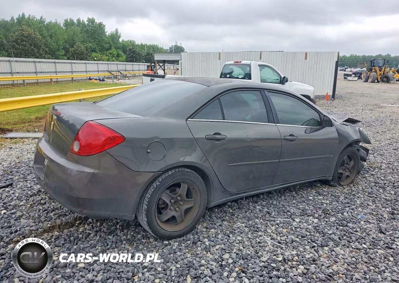 2007 Pontiac G6 Base VIN:1G2ZG58B574187927 - 3