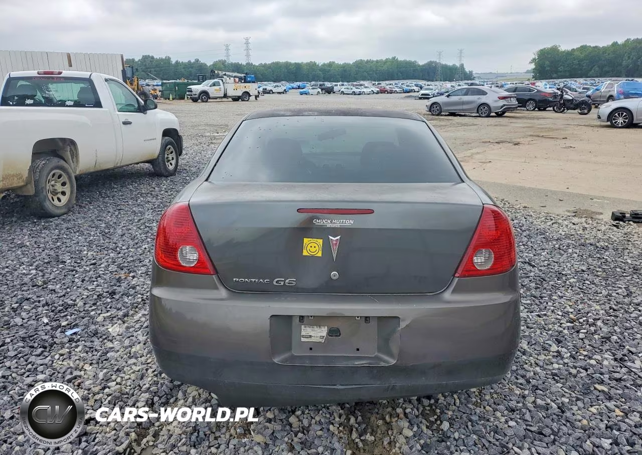 2007 Pontiac G6 Base VIN:1G2ZG58B574187927 - 6
