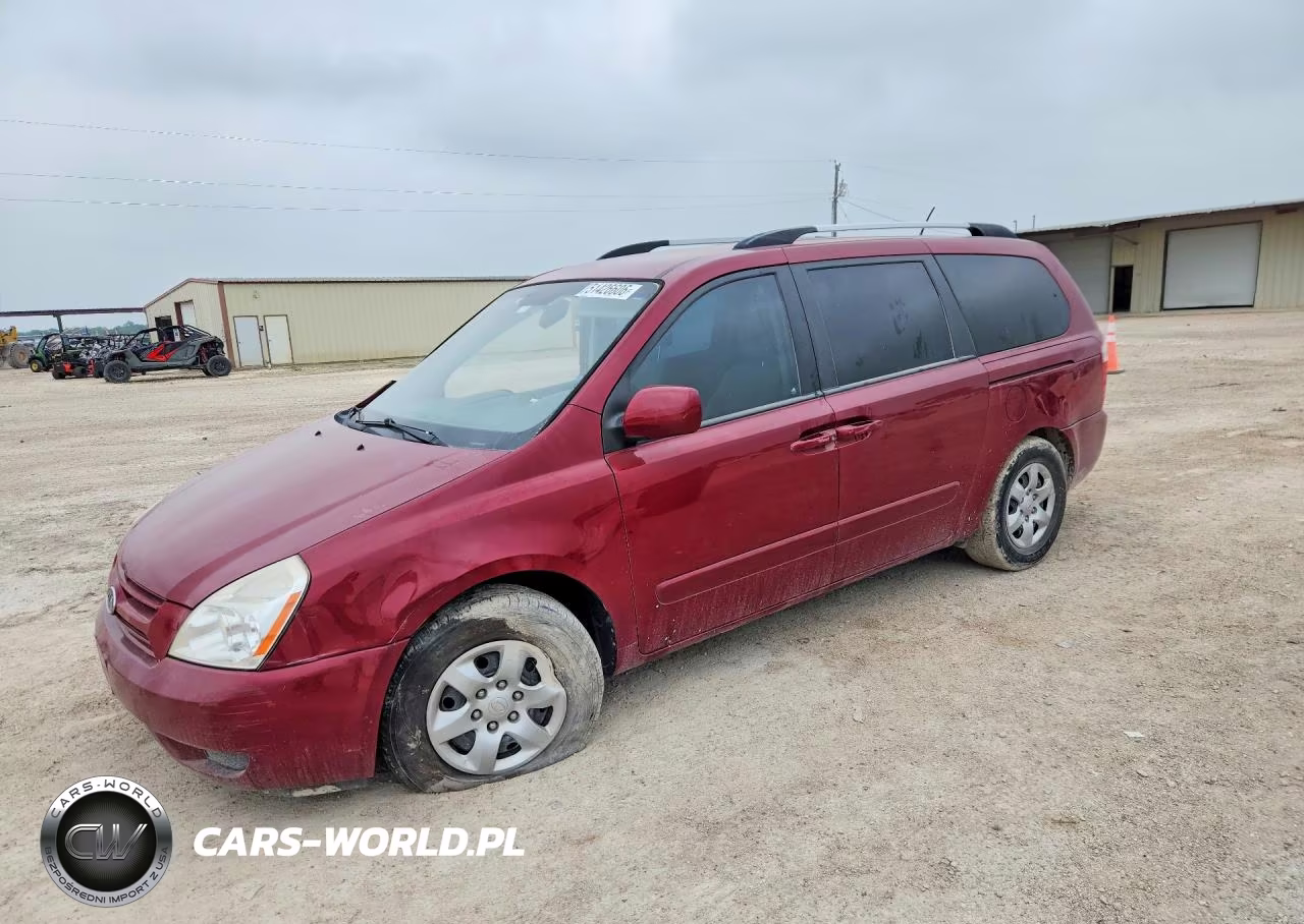 2010 Kia Sedona Lx