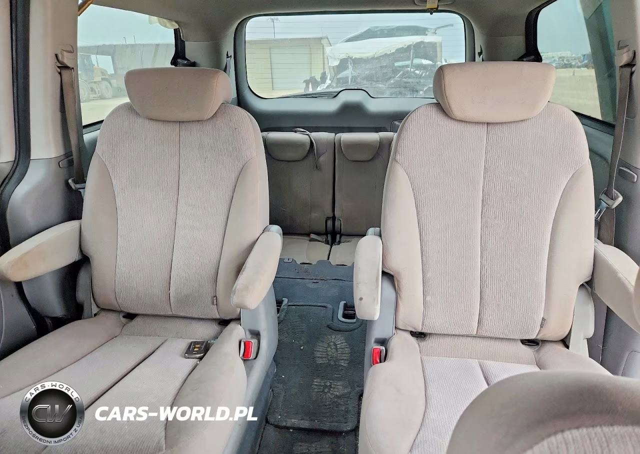 2010 Kia Sedona Lx VIN:KNDMG4C37A6337760 - 10