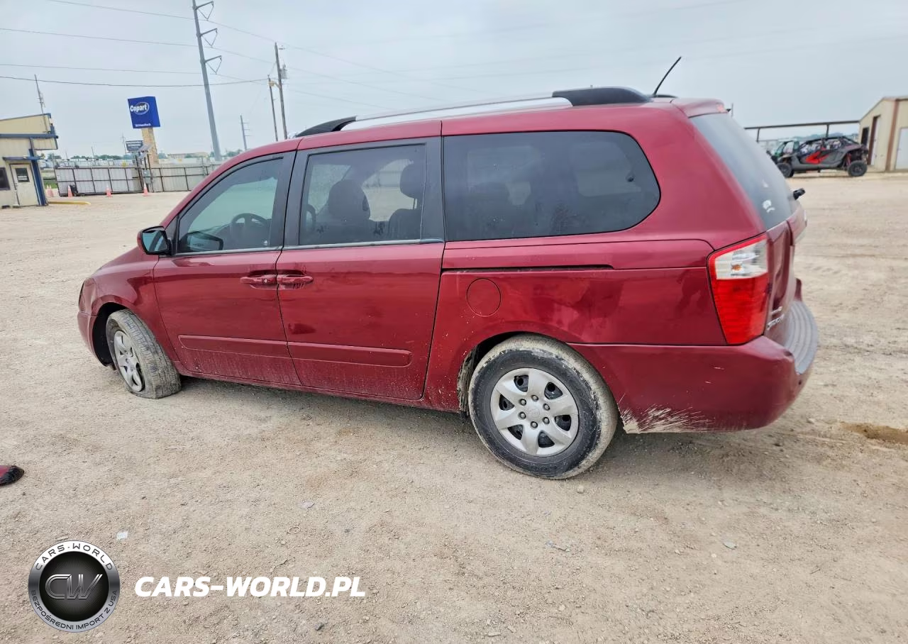 2010 Kia Sedona Lx VIN:KNDMG4C37A6337760 - 2
