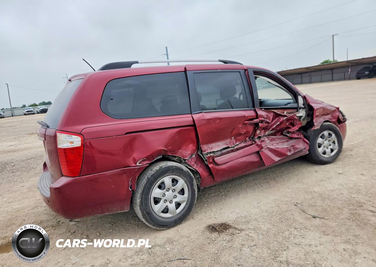 2010 Kia Sedona Lx VIN:KNDMG4C37A6337760 - 3