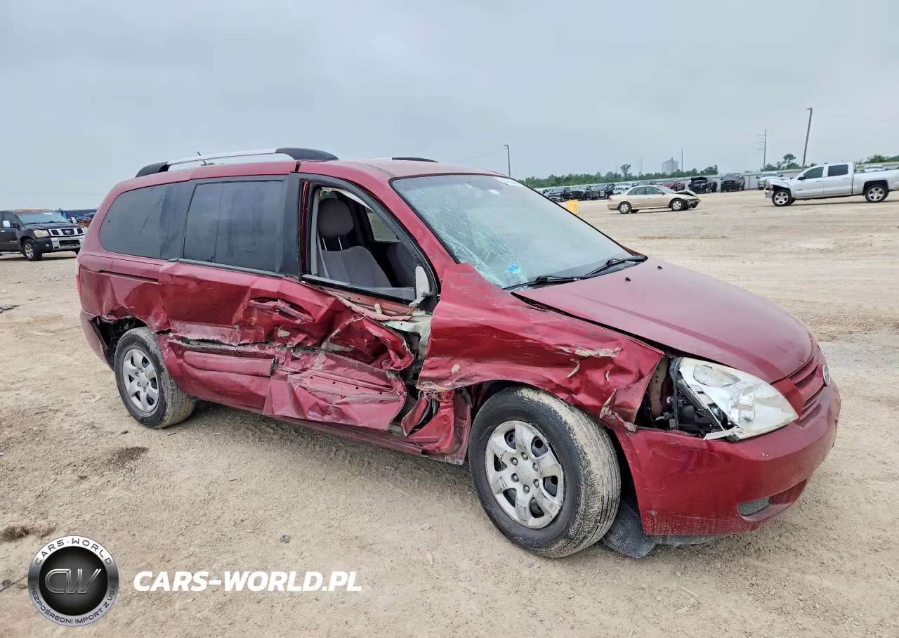 2010 Kia Sedona Lx VIN:KNDMG4C37A6337760 - 4