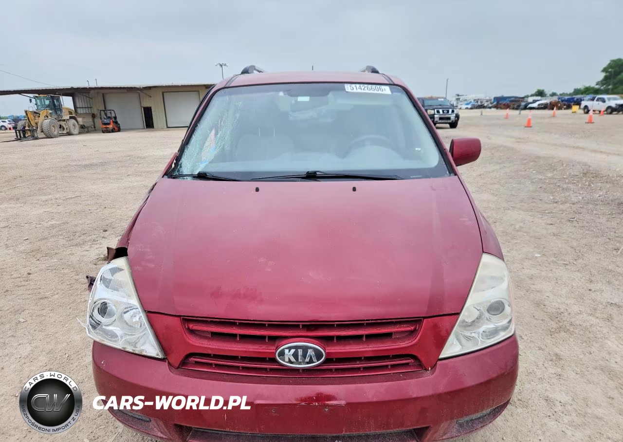 2010 Kia Sedona Lx VIN:KNDMG4C37A6337760 - 5