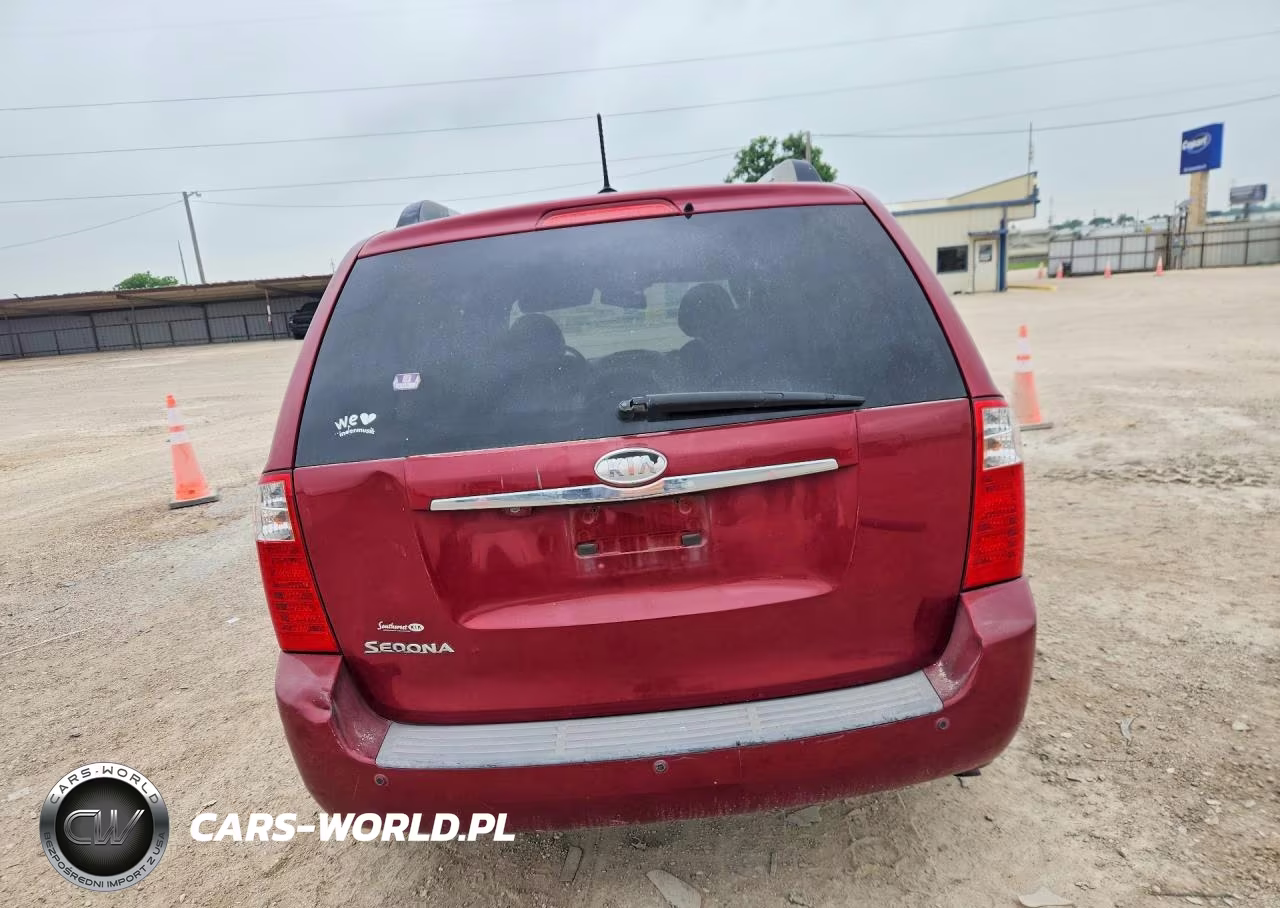 2010 Kia Sedona Lx VIN:KNDMG4C37A6337760 - 6