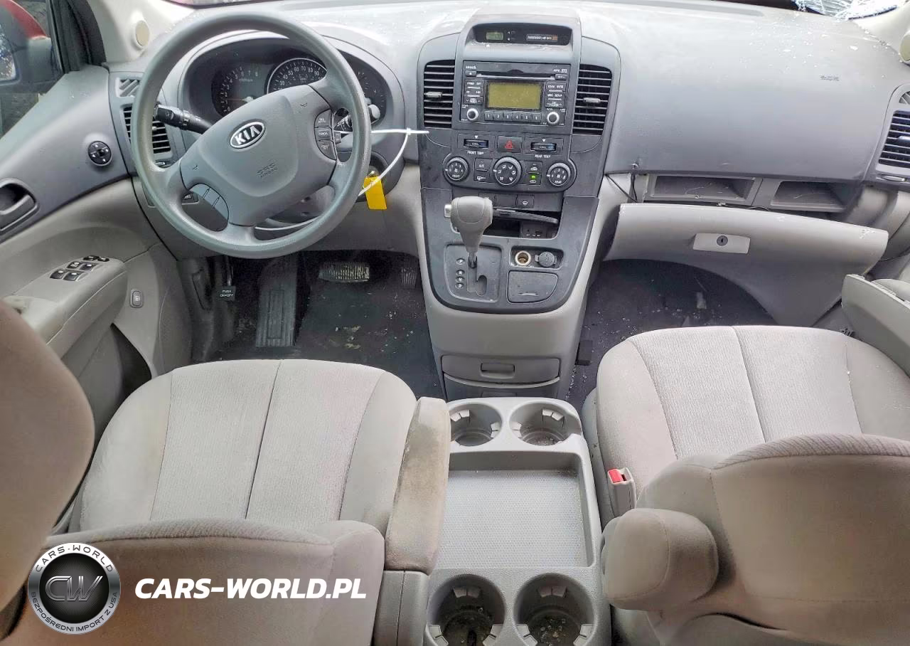 2010 Kia Sedona Lx VIN:KNDMG4C37A6337760 - 8
