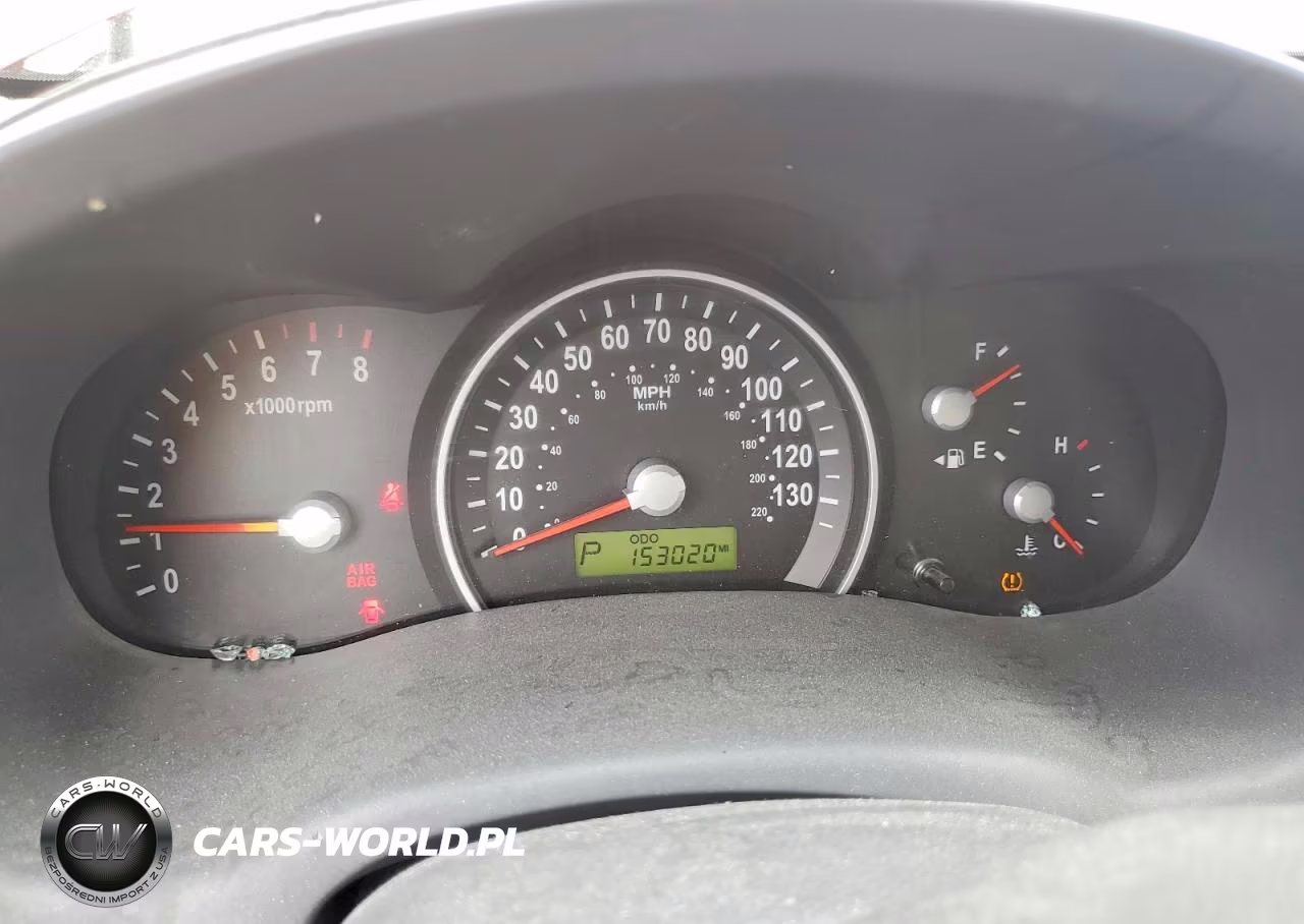 2010 Kia Sedona Lx VIN:KNDMG4C37A6337760 - 9