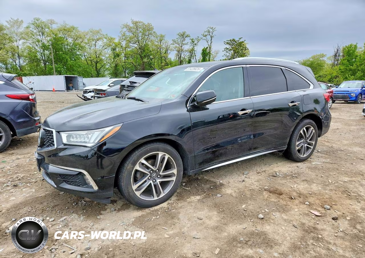2017 Acura Mdx Advance