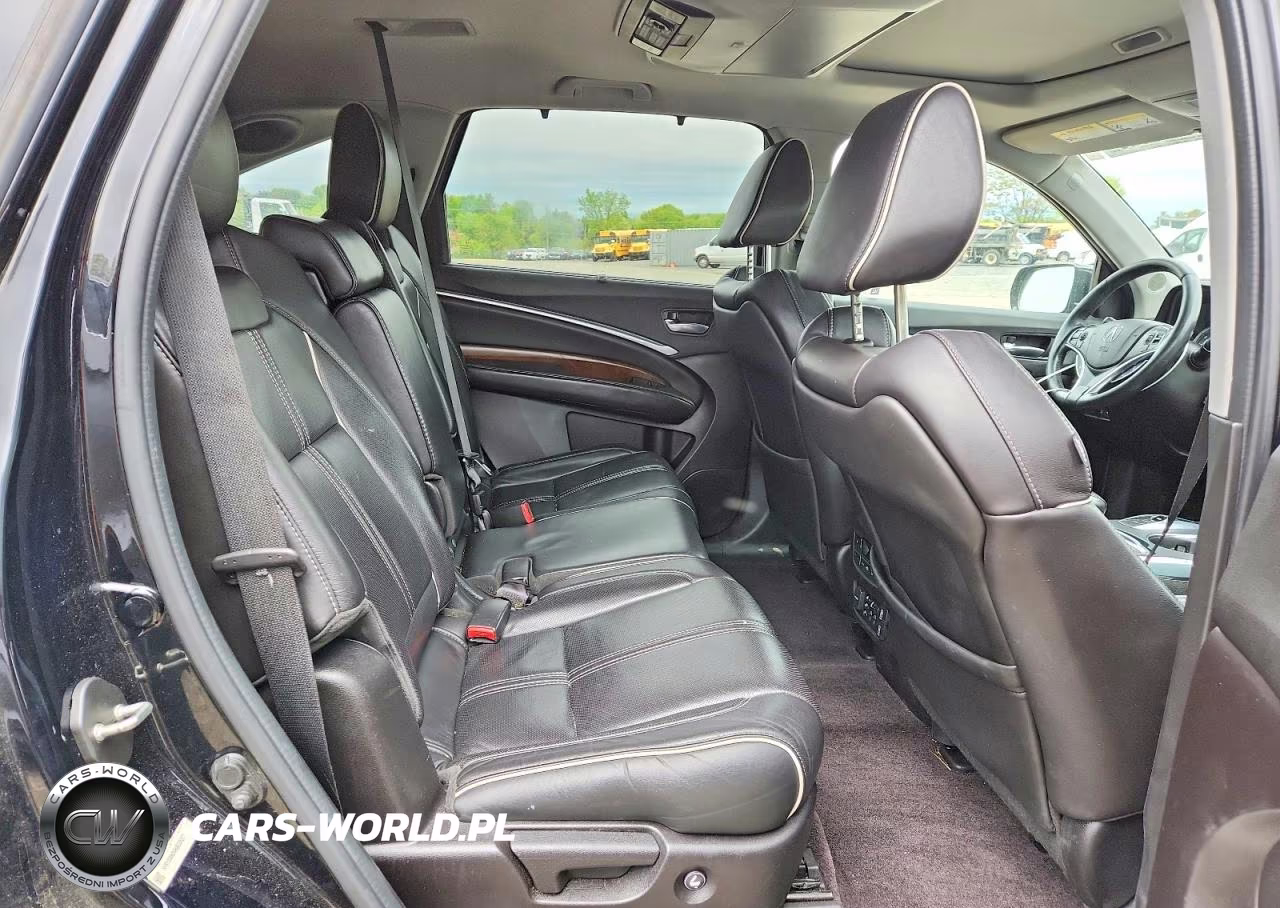 2017 Acura Mdx Advance VIN:5FRYD4H94HB035377 - 11