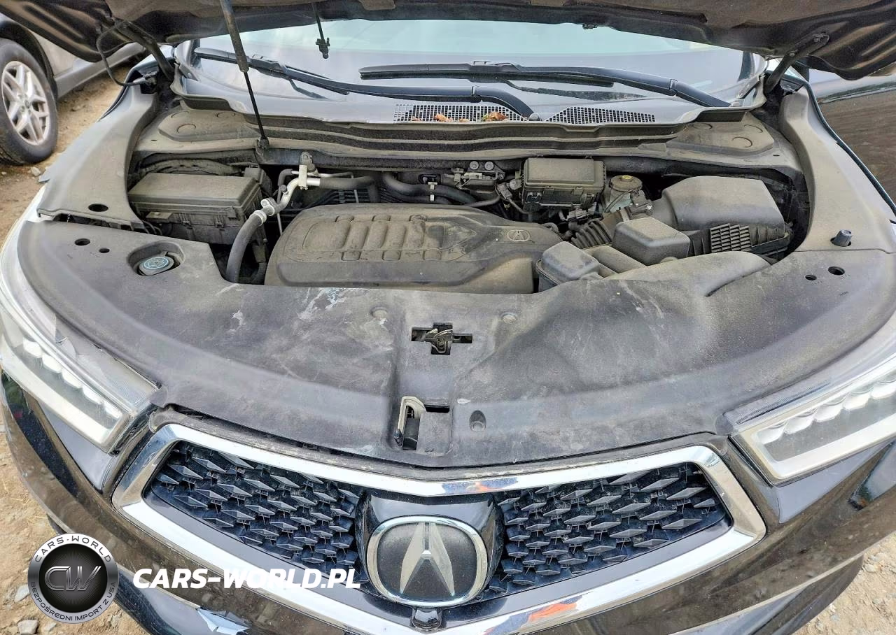 2017 Acura Mdx Advance VIN:5FRYD4H94HB035377 - 12