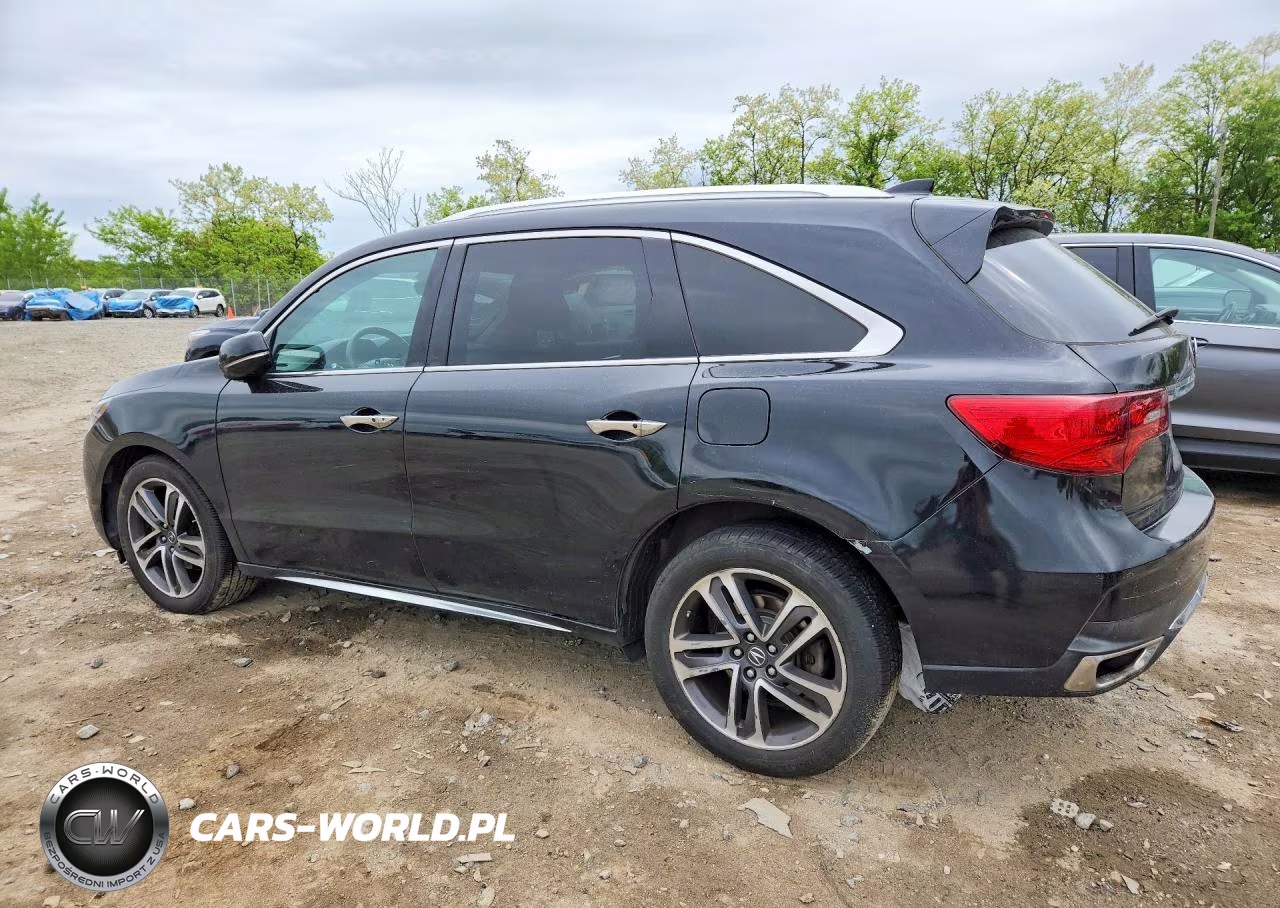 2017 Acura Mdx Advance VIN:5FRYD4H94HB035377 - 2