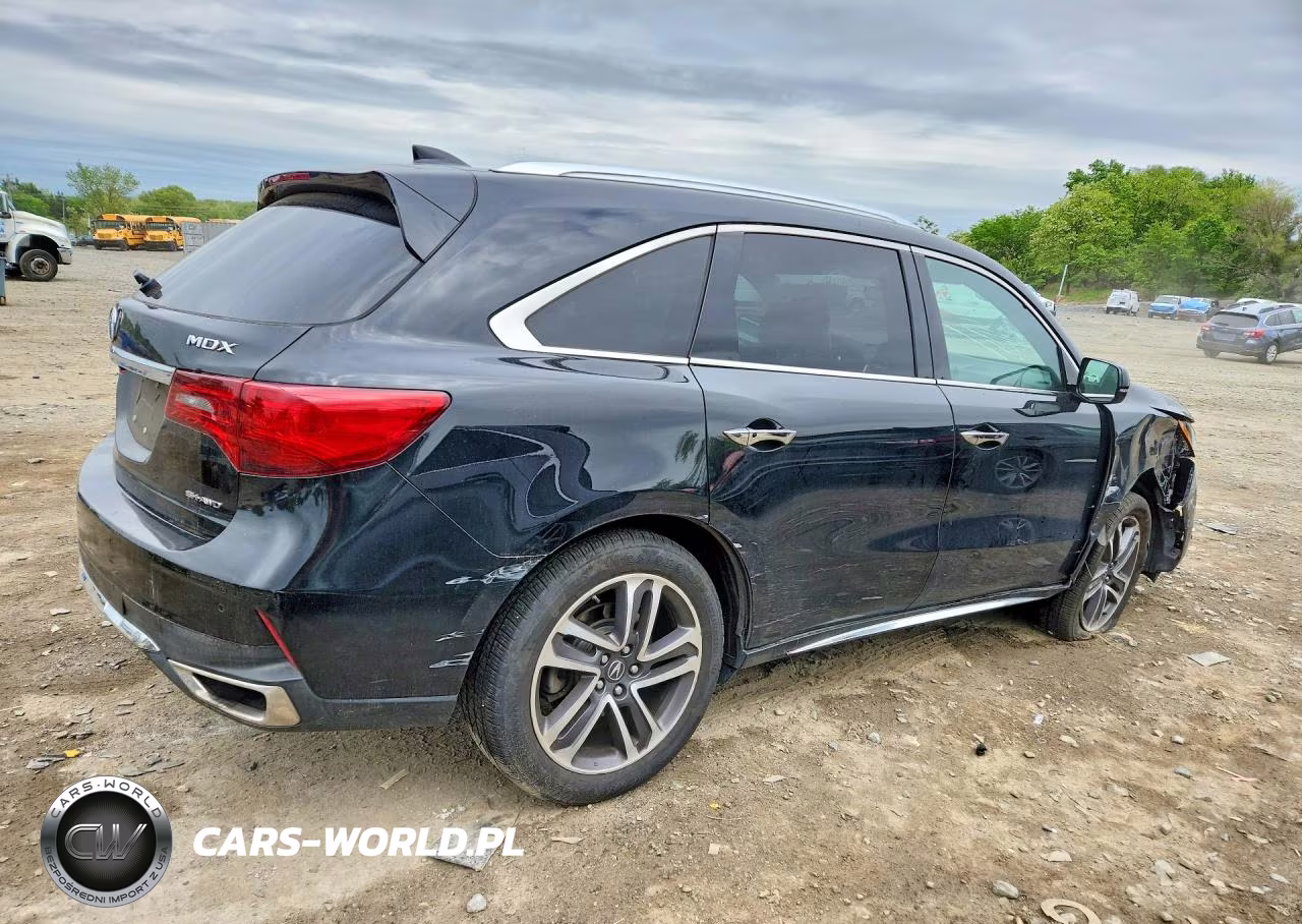 2017 Acura Mdx Advance VIN:5FRYD4H94HB035377 - 3