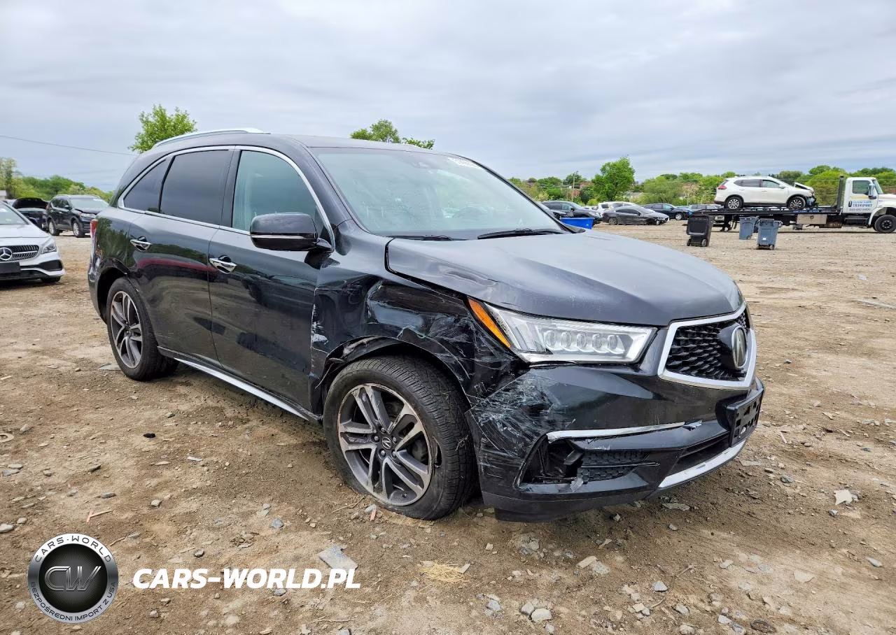2017 Acura Mdx Advance VIN:5FRYD4H94HB035377 - 4