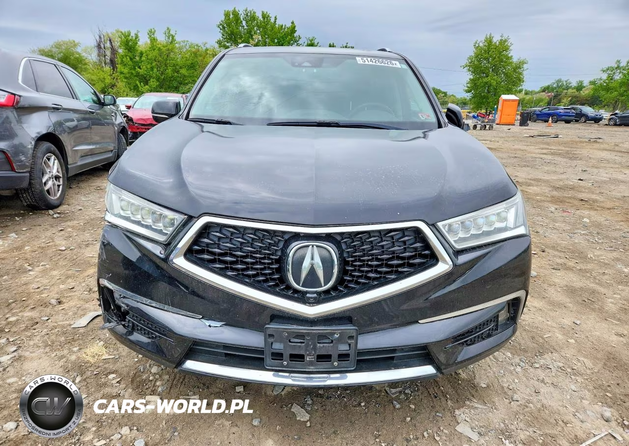 2017 Acura Mdx Advance VIN:5FRYD4H94HB035377 - 5