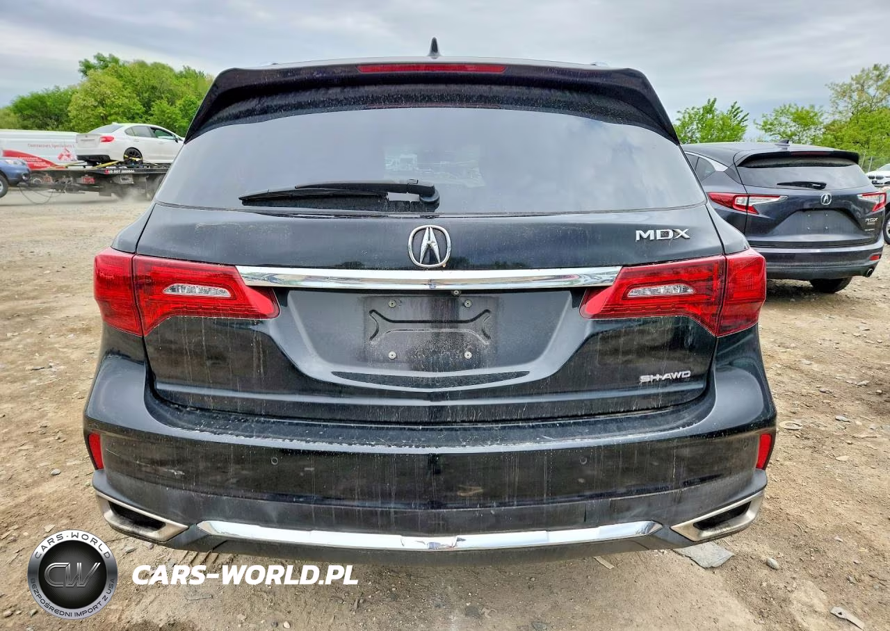2017 Acura Mdx Advance VIN:5FRYD4H94HB035377 - 6